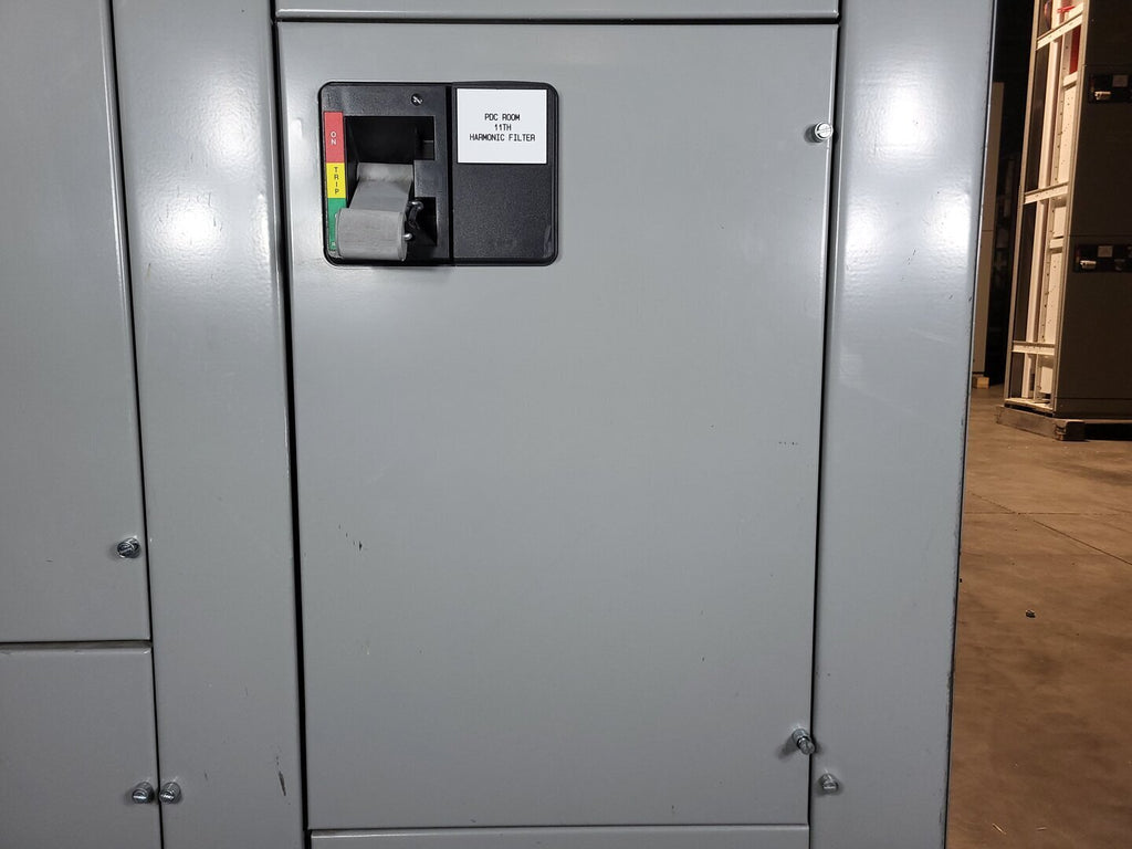 EATON 200A, 3 Pole, 600V Breaker Panel KDC3400FS Bucket for Freedom 2100 MCC Frame
