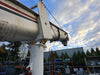 WILSON 24" Wide Portable Diesel Articulating Conveyor Auger
