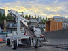 WILSON 24" Wide Portable Diesel Articulating Conveyor Auger