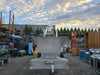 WILSON 24" Wide Portable Diesel Articulating Conveyor Auger