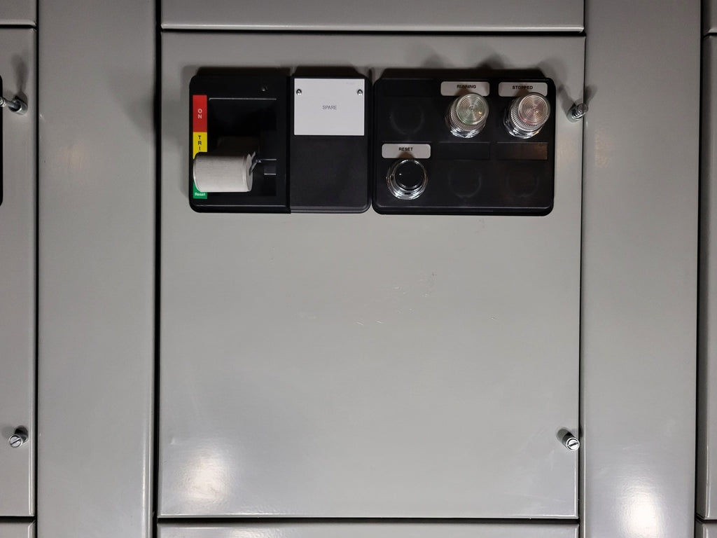 EATON 10 hp, 600V, 30A FVNR Starter, Size 1 Bucket for Freedom 2100 MCC Frame