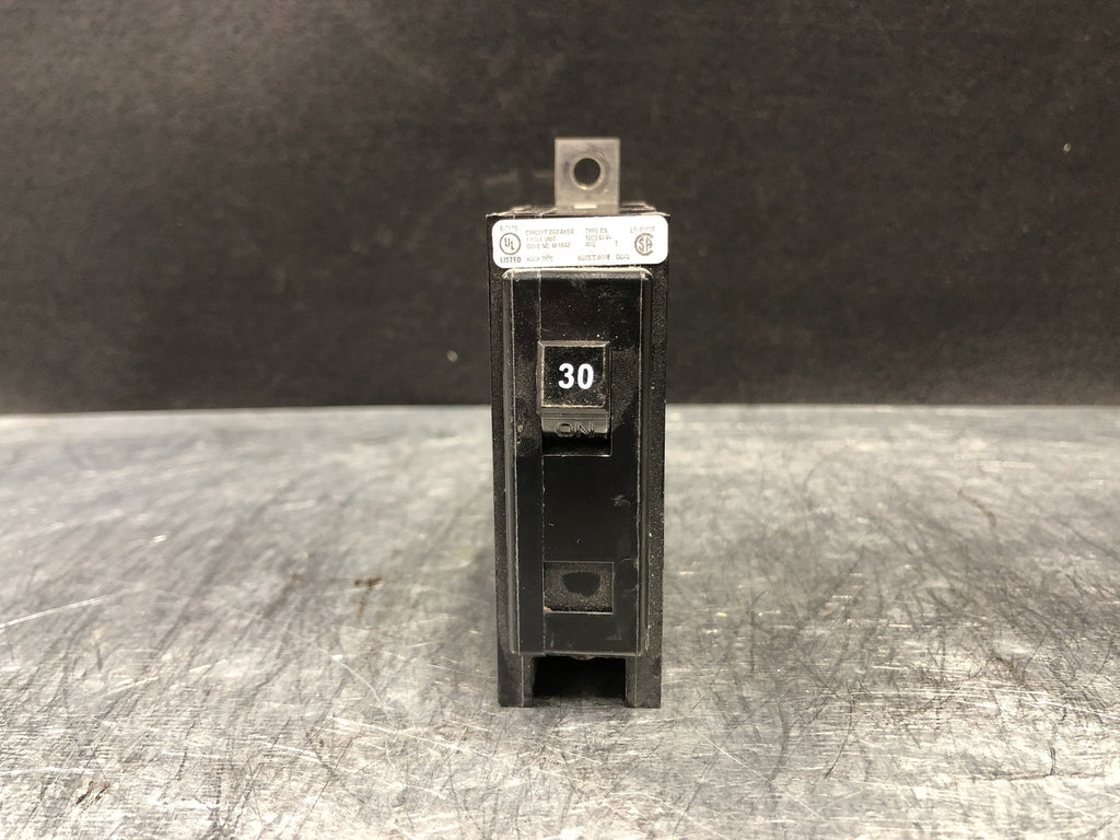 CUTLER-HAMMER 30 Amp, 1 Pole, 120/240 Volts Circuit Breaker BA130