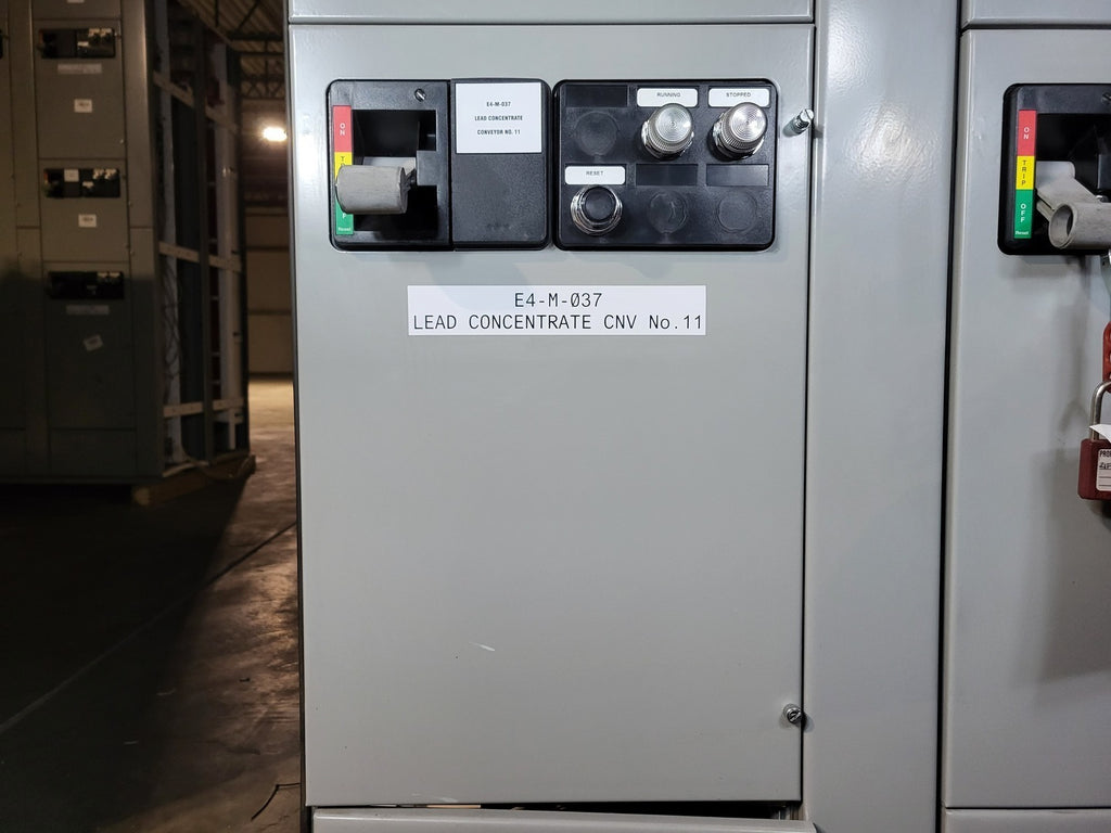 EATON 10 hp, 600V, 30A FVNR Starter, Size 1 Bucket for Freedom 2100 MCC Frame
