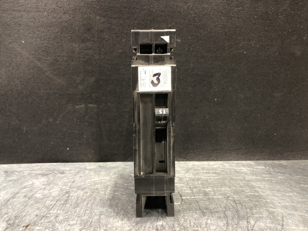 FEDERAL PIONEER 15 Amp, 1 Pole, 347 volts Circuit Breaker HEW115