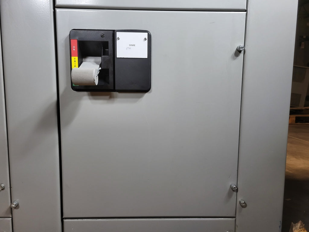 EATON 50 Amp MCC Circuit Breaker HFD3050S Bucket for Freedom 2100 MCC Frame