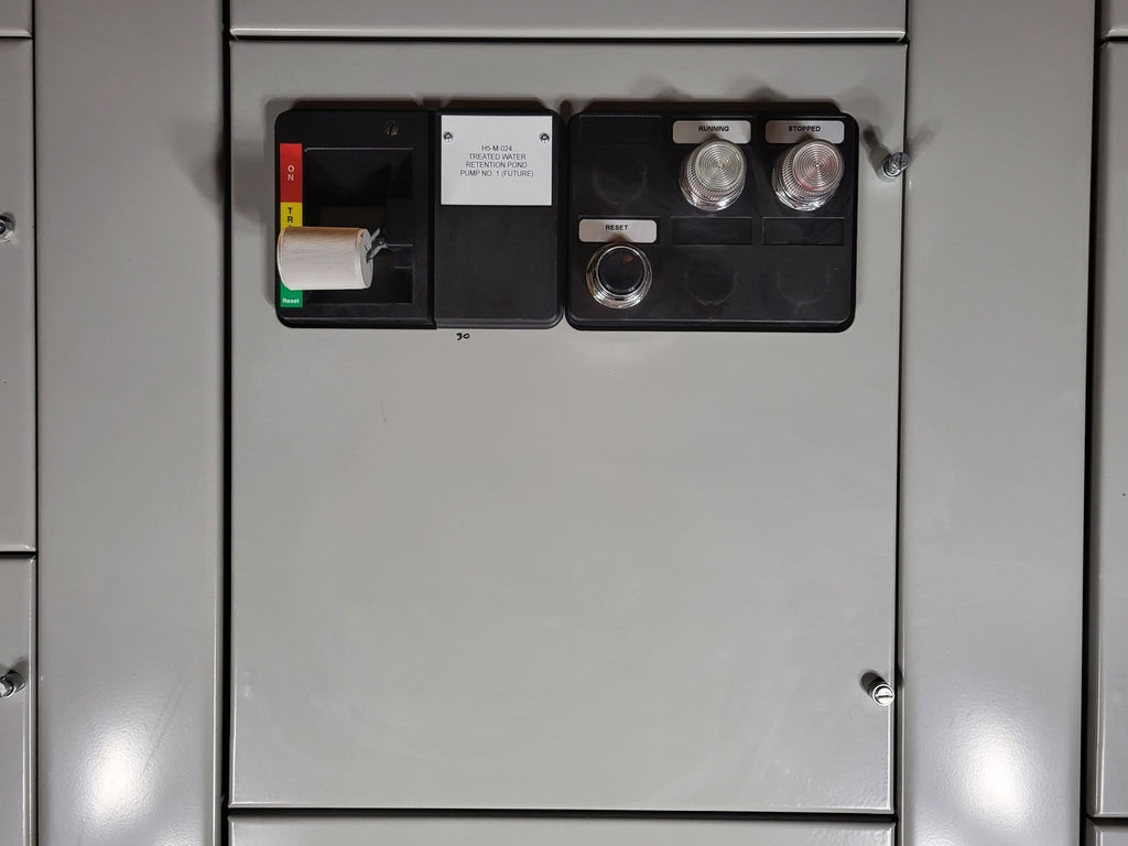 EATON 10 hp, 600V, 30A, 3-Ph FVNR Starter, Size 1 Bucket for Freedom 2100 MCC Frame