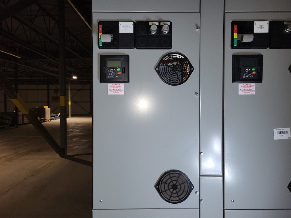 EATON 25 hp, 600 Volts, 3-Phase VFD SVX020A1-5A4N1 Bucket for Freedom 2100 MCC Frame