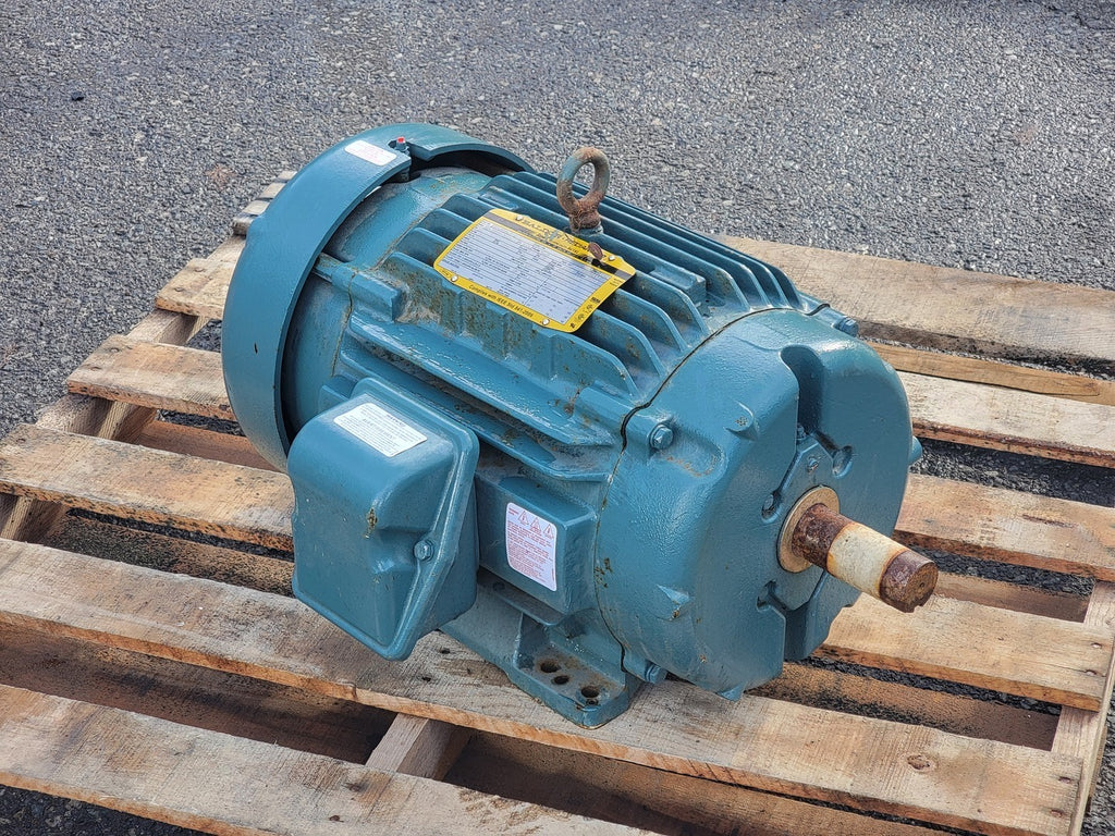 BALDOR 20 hp, 575 volts, 1760 rpm, 256T Severe Duty Motor ECP82334T-5