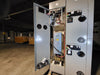 EATON 60 hp, 600 Volts, 3-Phase VFD SVX050A1-5A4N1 Bucket for Freedom 2100 MCC Frame