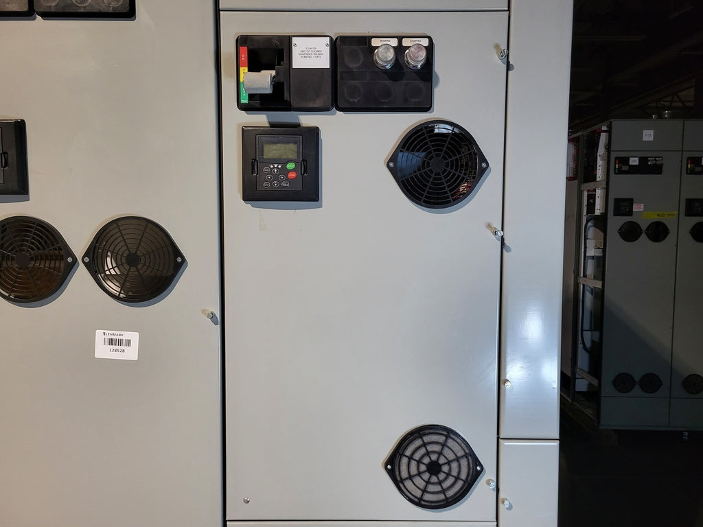 EATON 15 hp, 600 Volts, 3-Phase VFD SVX010A1-5A4N1 Bucket for Freedom 2100 MCC Frame