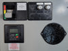EATON 25 hp, 600 Volts, 3-Phase VFD SVX025A1-5A4N1 Bucket for Freedom 2100 MCC Frame