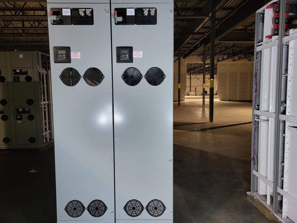 EATON 75 hp, 600 Volts, 3-Phase VFD SVX060A1-5A4N1