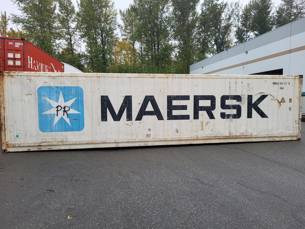 40 ft Non-Working Refrigerated Shipping Container - MNBU0001778
