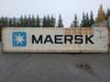 40 ft Non-Working Refrigerated Shipping Container - MNBU0001778