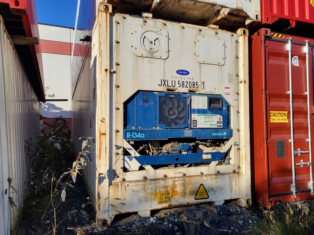 40 ft Non-Working Refrigerated Shipping Container - JXLU5820851