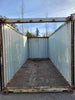 20 ft Standard Shipping Container w/ Roof Removed - MRKU6667777