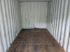 20 ft Standard Shipping Container w/ Small Hole in floor - CAIU3332295