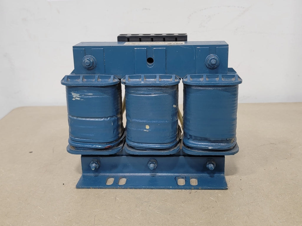 MTE CORPORATION 35 Amp, 1.2 mH Line Reactor Rl-03503