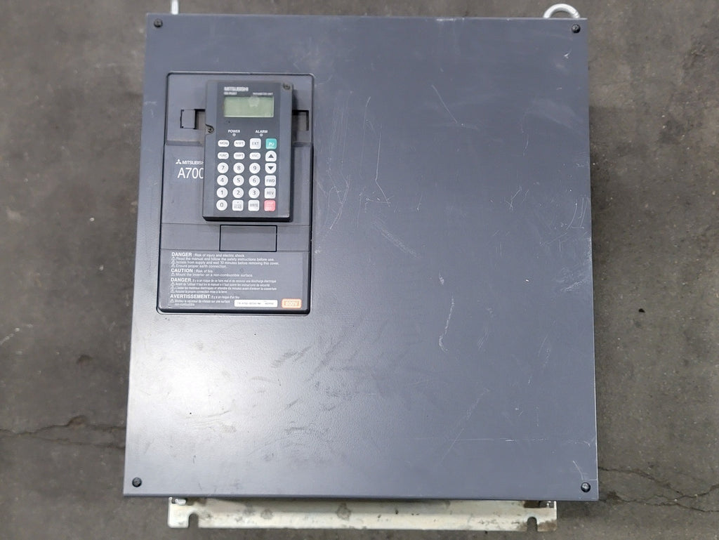 MITSUBISHI ELECTRIC CORPORATION 50 hp, 600 Volts, 3-Phase VFD FR-A760-00550-NA