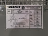 MARCUS 45 kVA Transformer, 600 pri. volts, 208Y/120 sec. volts MT45A1