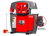 EDWARDS 100 Ton Ironworker 230V, 3 ph w/ 10" Brake ED9-10233022