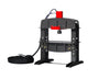 EDWARDS 20 Ton Shop Press and Portable Power Unit 460V, 3 ph 
