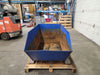 VESTIL 1/2 cu yd, 2000 lbs Capacity, Portable Steel Hopper P-HOP-0.5