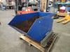VESTIL 1/2 cu yd, 2000 lbs Capacity, Portable Steel Hopper P-HOP-0.5