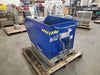 VESTIL 1/2 cu yd, 2000 lbs Capacity, Portable Steel Hopper P-HOP-0.5