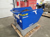VESTIL 1/2 cu yd, 2000 lbs Capacity, Portable Steel Hopper P-HOP-0.5