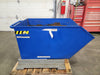 VESTIL 1/2 cu yd, 2000 lbs Capacity, Portable Steel Hopper P-HOP-0.5