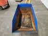 VESTIL 1/2 cu yd, 2000 lbs Capacity, Portable Steel Hopper P-HOP-0.5