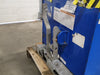 VESTIL 1/2 cu yd, 2000 lbs Capacity, Portable Steel Hopper P-HOP-0.5