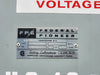 FEDERAL PIONEER Interrupter 125 Amp 12470 Volt 3 ph w/ Interlock