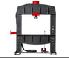 EDWARDS 110 Ton Shop Press HAT9080 w/ PLC and Portable Power Unit 460V, 3 ph