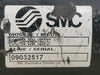 SMC Pneumatic Cylinder 5" Bore x 4" Stroke NCA1X400-0500