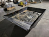 Industrial Cooling Tower Fan Shroud Assembly with 56" Fan Guard Steel Fan Deck