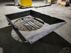 Industrial Cooling Tower Fan Shroud Assembly with 56" Fan Guard Steel Fan Deck