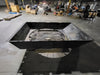 Industrial Cooling Tower Fan Shroud Assembly with 56" Fan Guard Steel Fan Deck
