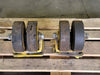 8" x 2.5" Heavy Duty Caster Wheels