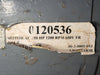 WESTINGHOUSE 250 hp 575 Volts 1180 Rpm Electric Motor 