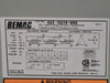 BEMAG 45 kVA Transformer, 600 Delta pri. volts, 208Y/120 sec. volts 423-5219-000