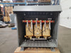BEMAG 45 kVA Transformer, 600 Delta pri. volts, 208Y/120 sec. volts 423-5219-000