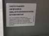 BEMAG 45 kVA Transformer, 600 Delta pri. volts, 208Y/120 sec. volts 423-5219-000