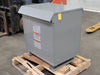 BEMAG 45 kVA Transformer, 600 Delta pri. volts, 208Y/120 sec. volts 423-5219-000