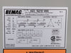 BEMAG 45 kVA Transformer, 600 Delta pri. volts, 208Y/120 sec. volts 423-5219-000