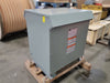 BEMAG 45 kVA Transformer, 600 Delta pri. volts, 208Y/120 sec. volts 423-5219-000