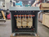 BEMAG 45 kVA Transformer, 600 Delta pri. volts, 208Y/120 sec. volts 423-5219-000
