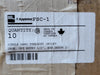 APPLETON 1/2" Single Gang Threaded Unilet FSC-1 (Box of 10)