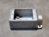 CROUSE-HINDS 1/2" Condulet Device Box FS1, 1 Gang (Box of 5)